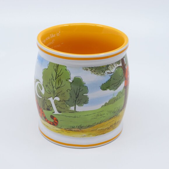 Disney Store Tigger Say You're Surprised? Say You Like It? Red Balloon Mug 16 oz - Picture 3 of 5